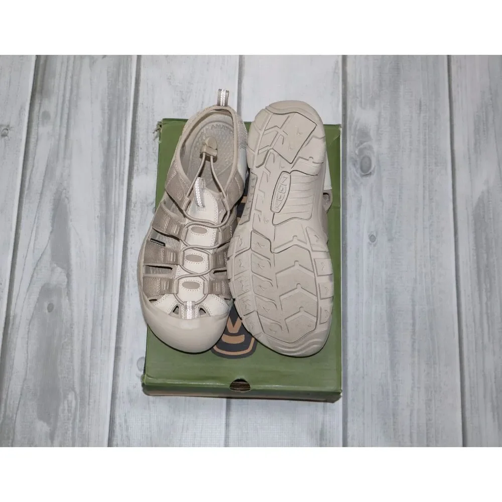 NEW KEEN Newport H2 Closed Toe Water Sandals Monochrome/Plaza Men's Size 11
